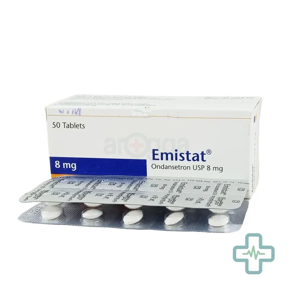 Emistat 8 mg Tablet — Ondansetron