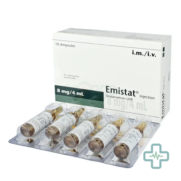 Emistat 8 mg/4 ml Injection — Ondansetron