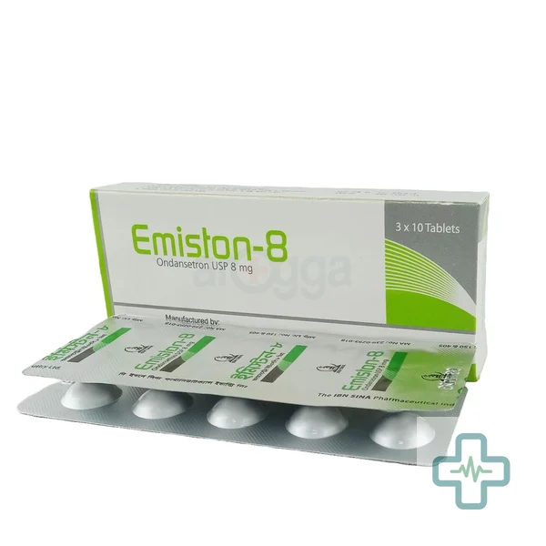 Emiston 8 mg Tablet — Ondansetron
