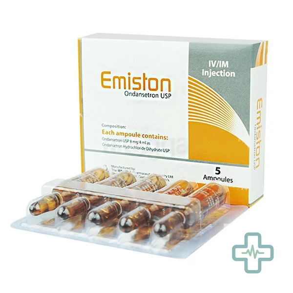 Emiston 8 mg/4 ml Injection — Ondansetron