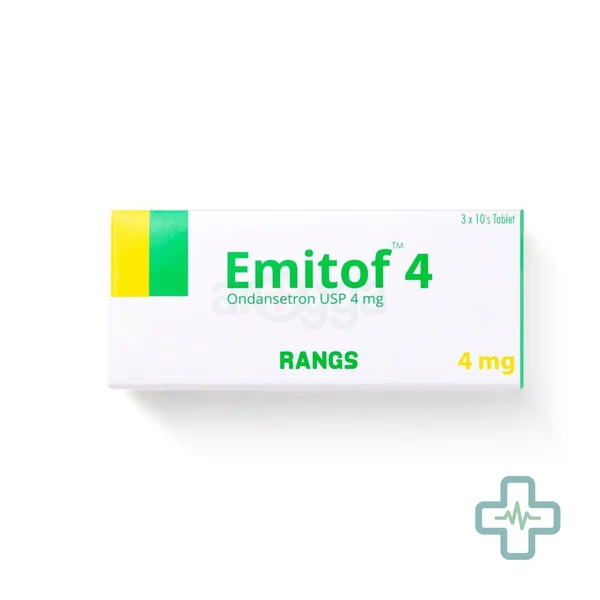 Emitof 4 4 mg Tablet — Ondansetron