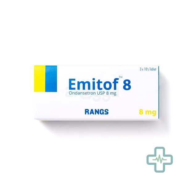 Emitof 8 8 mg Tablet — Ondansetron