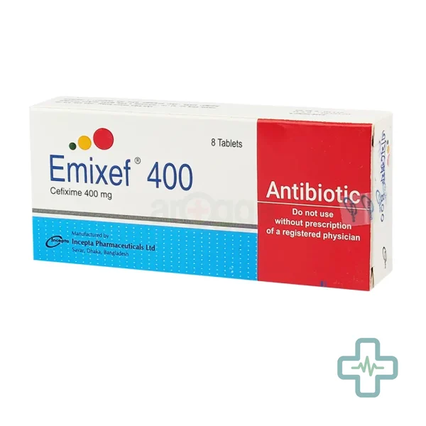 Emixef 400 400 mg Tablet — Cefixime
