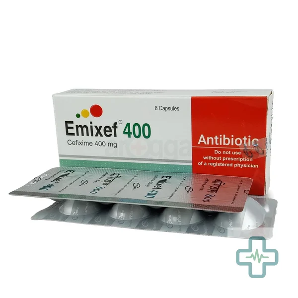 Emixef 400 mg Capsule — Cefixime