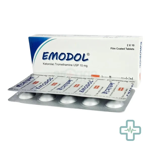 Emodol 10 mg Tablet — Ketorolac Tromethamine