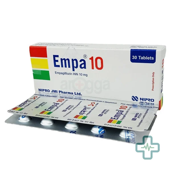 Empa 10 10 mg Tablet — Empagliflozin