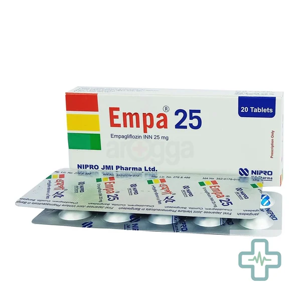 Empa 25 25 mg Tablet — Empagliflozin