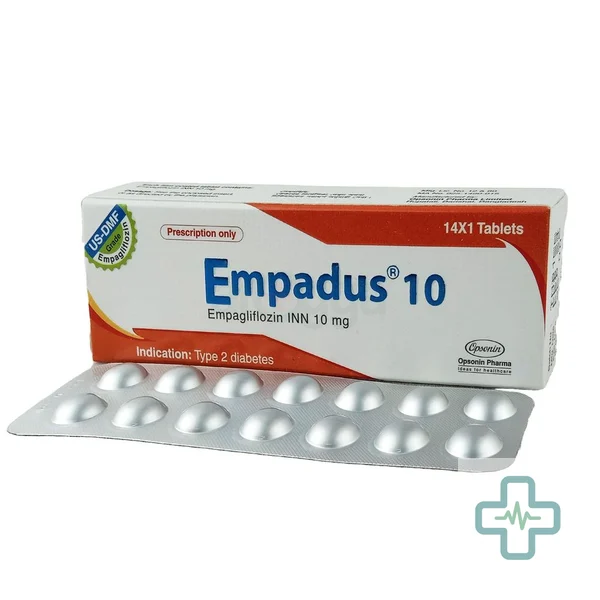Empadus 10 10 mg Tablet — Empagliflozin