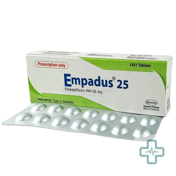Empadus 25 25 mg Tablet — Empagliflozin