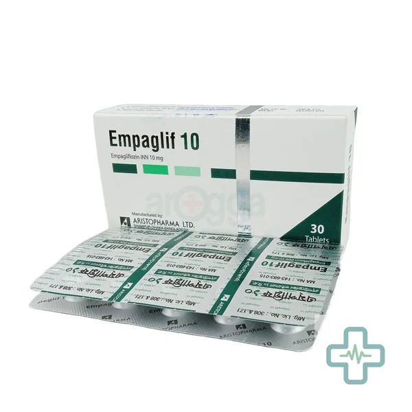 Empaglif 10 10 mg Tablet — Empagliflozin