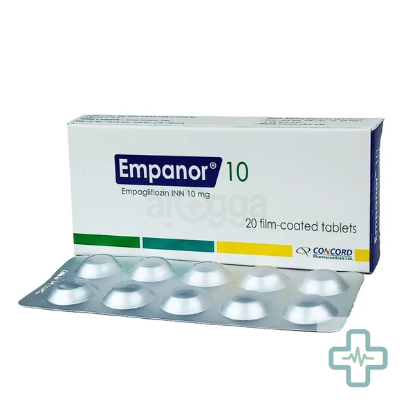 Empanor 10 10 mg Tablet — Empagliflozin