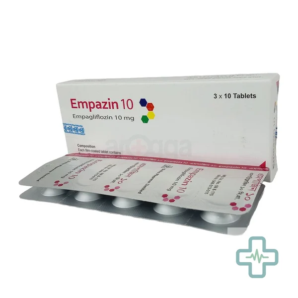 Empazin 10 10 mg Tablet — Empagliflozin