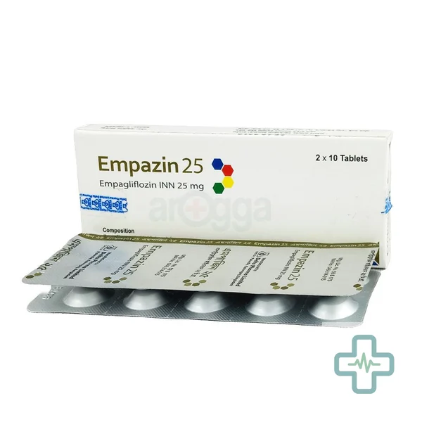 Empazin 25 25 mg Tablet — Empagliflozin