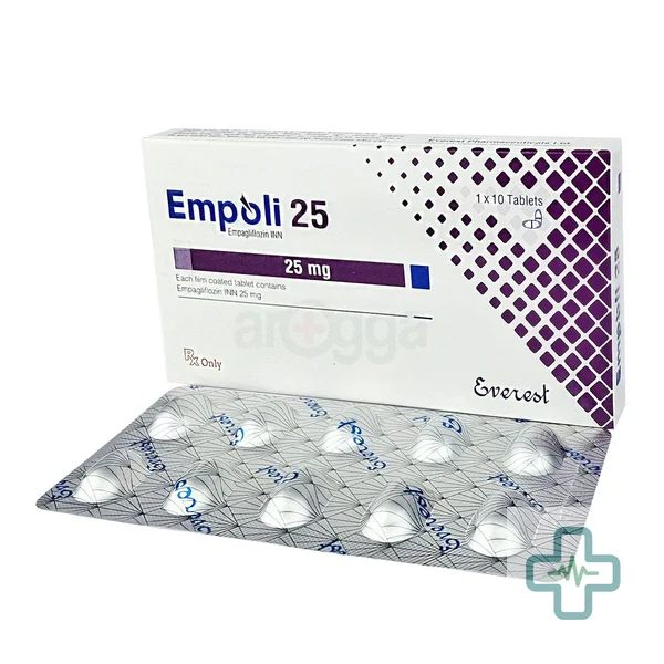 Empoli 25 25 mg Tablet — Empagliflozin