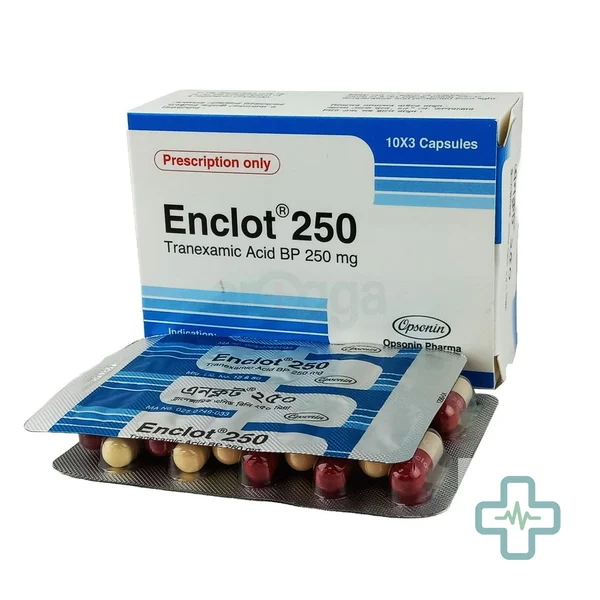 Enclot 250 mg Capsule — Tranexamic Acid