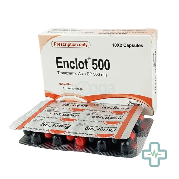 Enclot 500 mg Capsule — Tranexamic Acid
