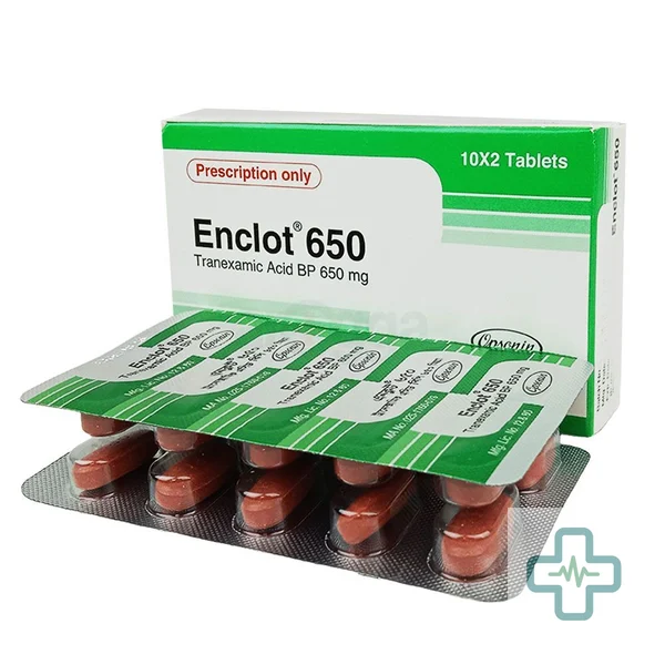 Enclot 650 650 mg Tablet — Tranexamic Acid