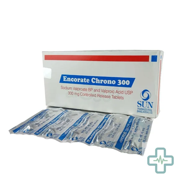 Encorate Chrono 300 300 mg Tablet — Sodium Valproate