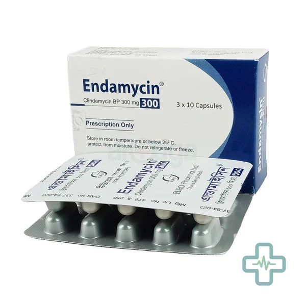 Endamycin 300 300 mg Capsule — Clindamycin