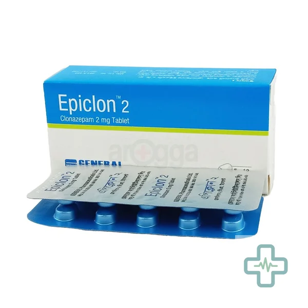 Epiclon 2 mg Tablet — Clonazepam