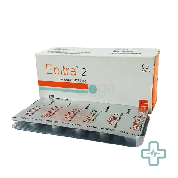 Epitra 2 mg Tablet — Clonazepam