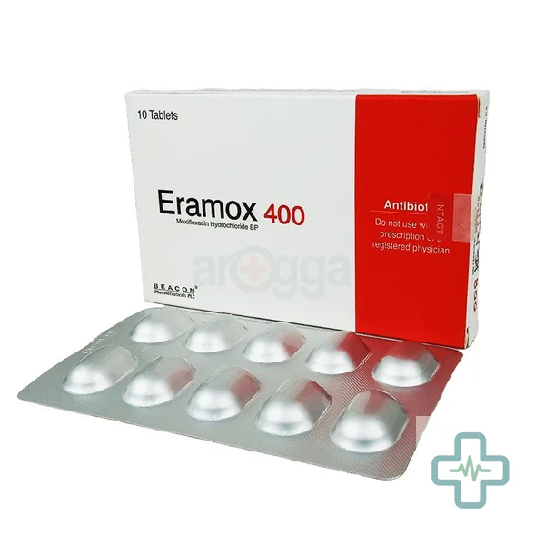 Eramox 400 mg Tablet — Moxifloxacin