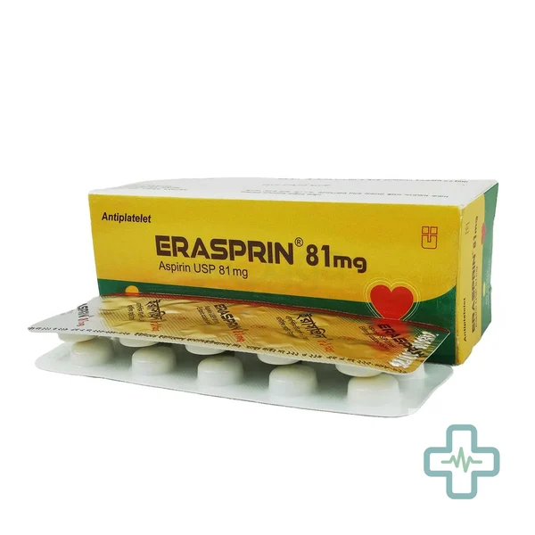 ERASPRIN 81 81 mg Tablet — Aspirin (Acetylsalicylic Acid)