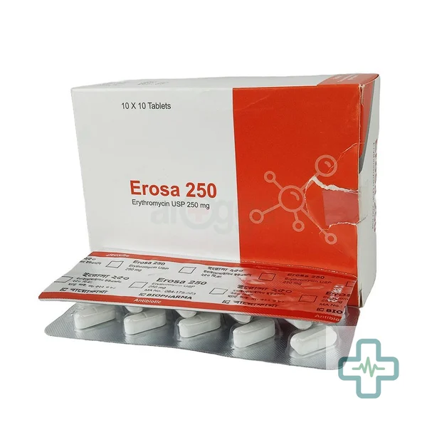 Erosa 250 mg Tablet — Erythromycin