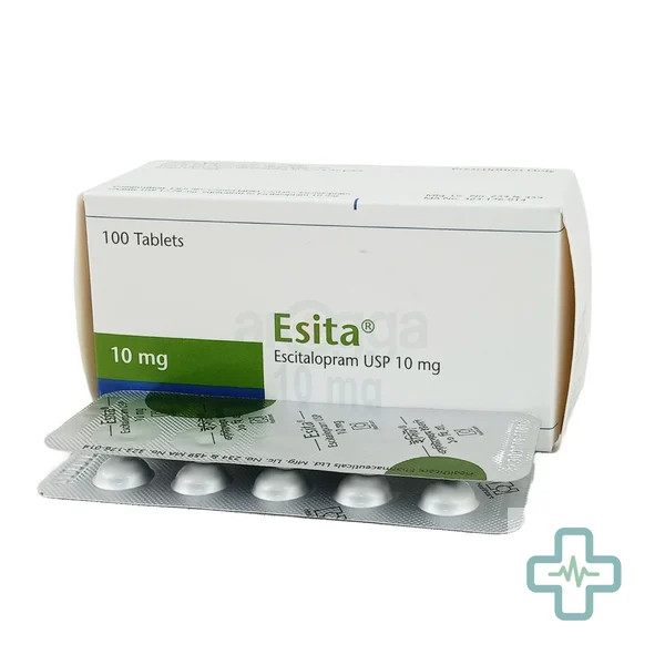 Esita 10 mg Tablet — Escitalopram