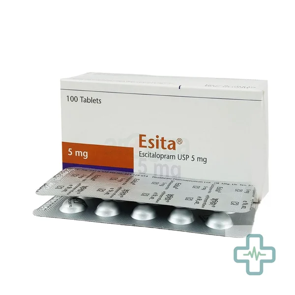 Esita 5 mg Tablet — Escitalopram