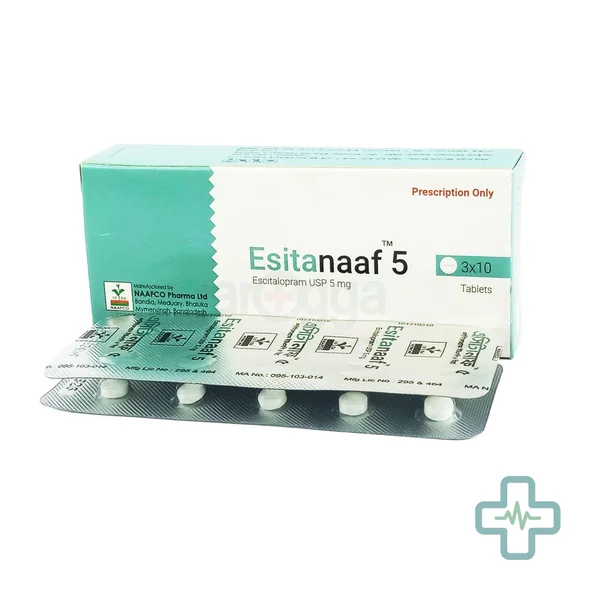 ESITANAAF 5 5 mg Tablet — Escitalopram