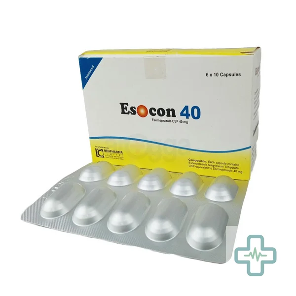 Esocon 40 mg Capsule — Esomeprazole