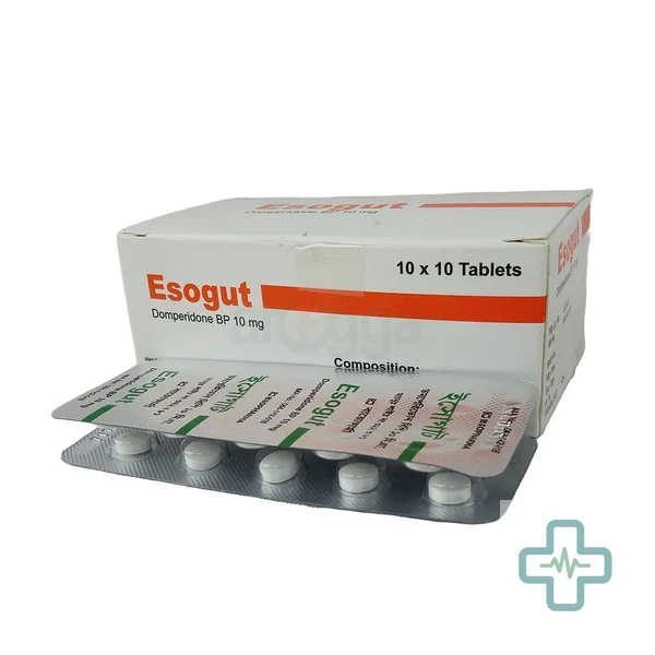 Esogut 10 mg Tablet — Domperidone