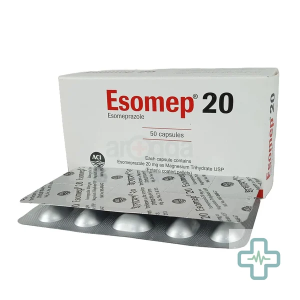 Esomep 20 mg Capsule — Esomeprazole