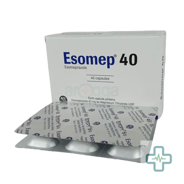 Esomep 40 mg Capsule — Esomeprazole