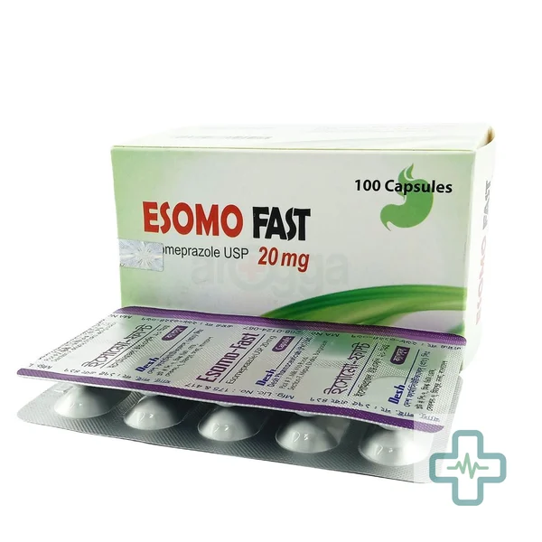 Esomo Fast 20 mg Capsule — Esomeprazole