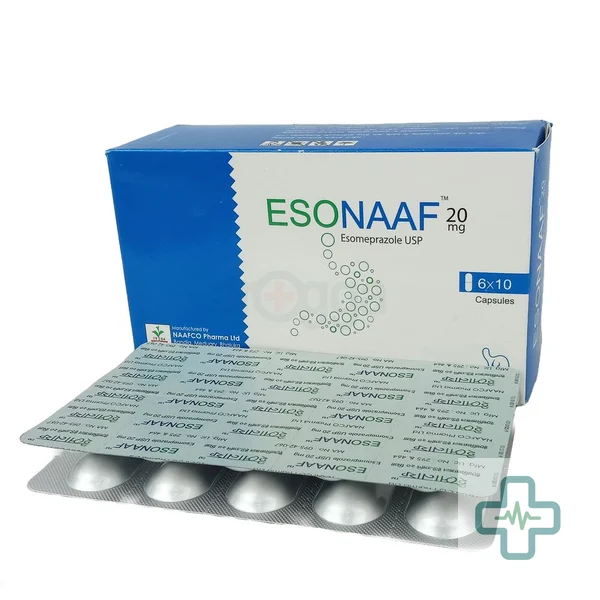 Esonaaf 20 mg Capsule — Esomeprazole