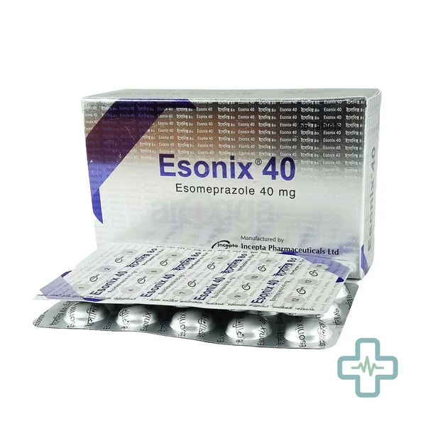 Esonix 40 mg Tablet — Esomeprazole