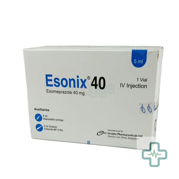 Esonix 40 mg/VIAL Injection — Esomeprazole
