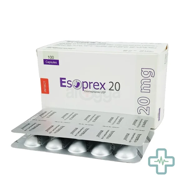 Esoprex 20 mg Capsule — Esomeprazole