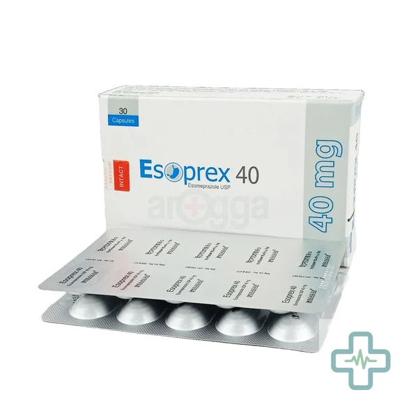 Esoprex 40 mg Capsule — Esomeprazole