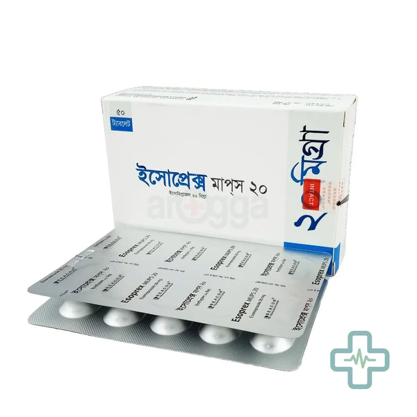 Esoprex MUPS 20 20 mg Tablet — Esomeprazole