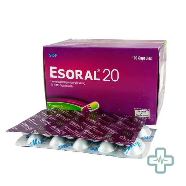 Esoral 20 mg Capsule — Esomeprazole