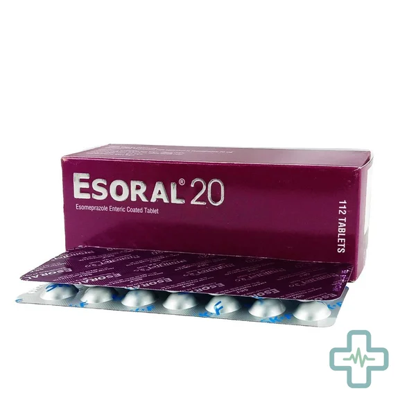 Esoral 20 mg Tablet — Esomeprazole