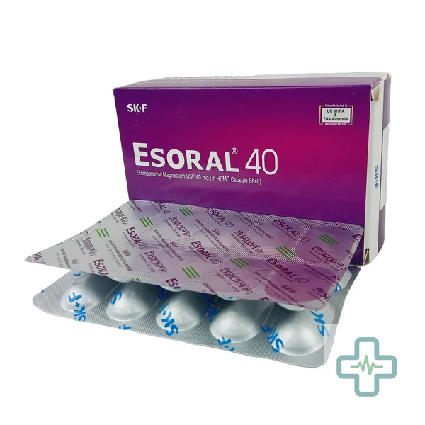 Esoral 40 mg Capsule — Esomeprazole