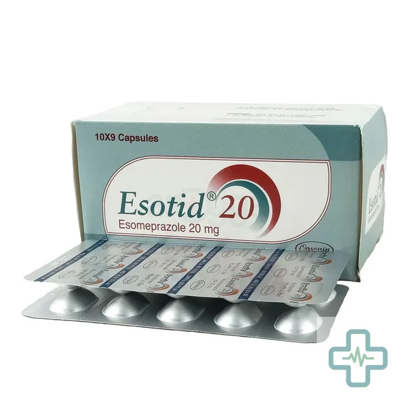 Esotid 20 mg Capsule — Esomeprazole