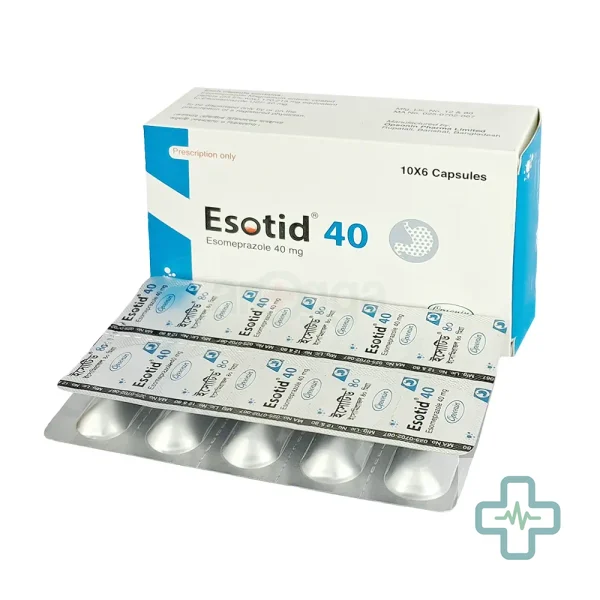 Esotid 40 mg Capsule — Esomeprazole