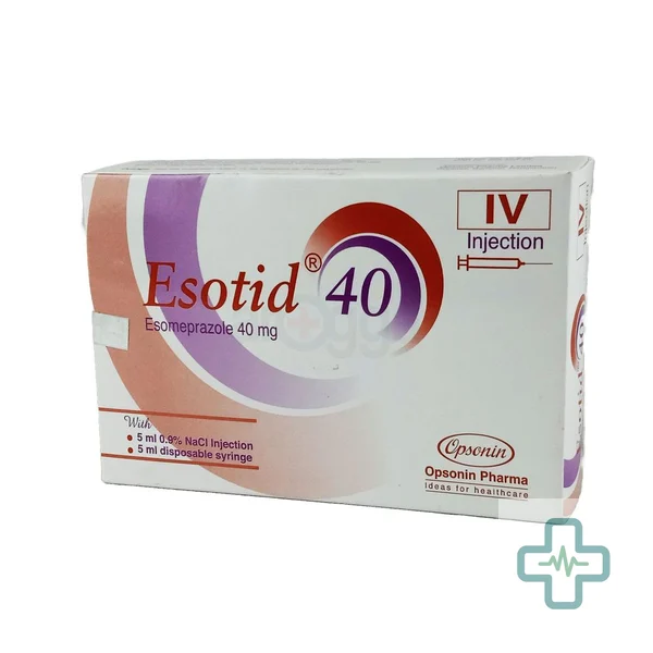 Esotid 40 mg/VIAL Injection — Esomeprazole