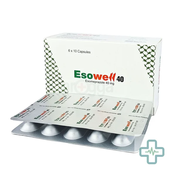 Esowell 40 40 mg Capsule — Esomeprazole