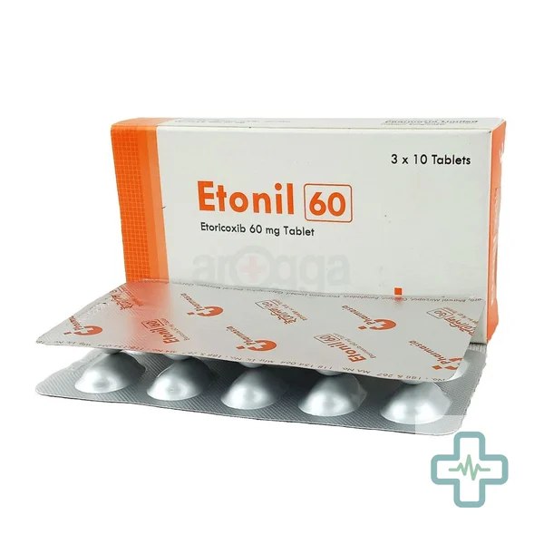 Etonil 60 60 mg Tablet — Etoricoxib